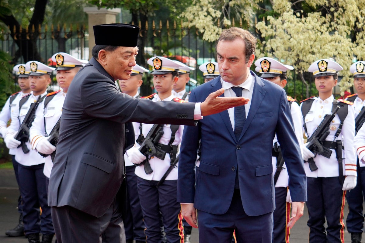 Indonesian and French defense ministers agree to deepen cooperation to maintain regional stability