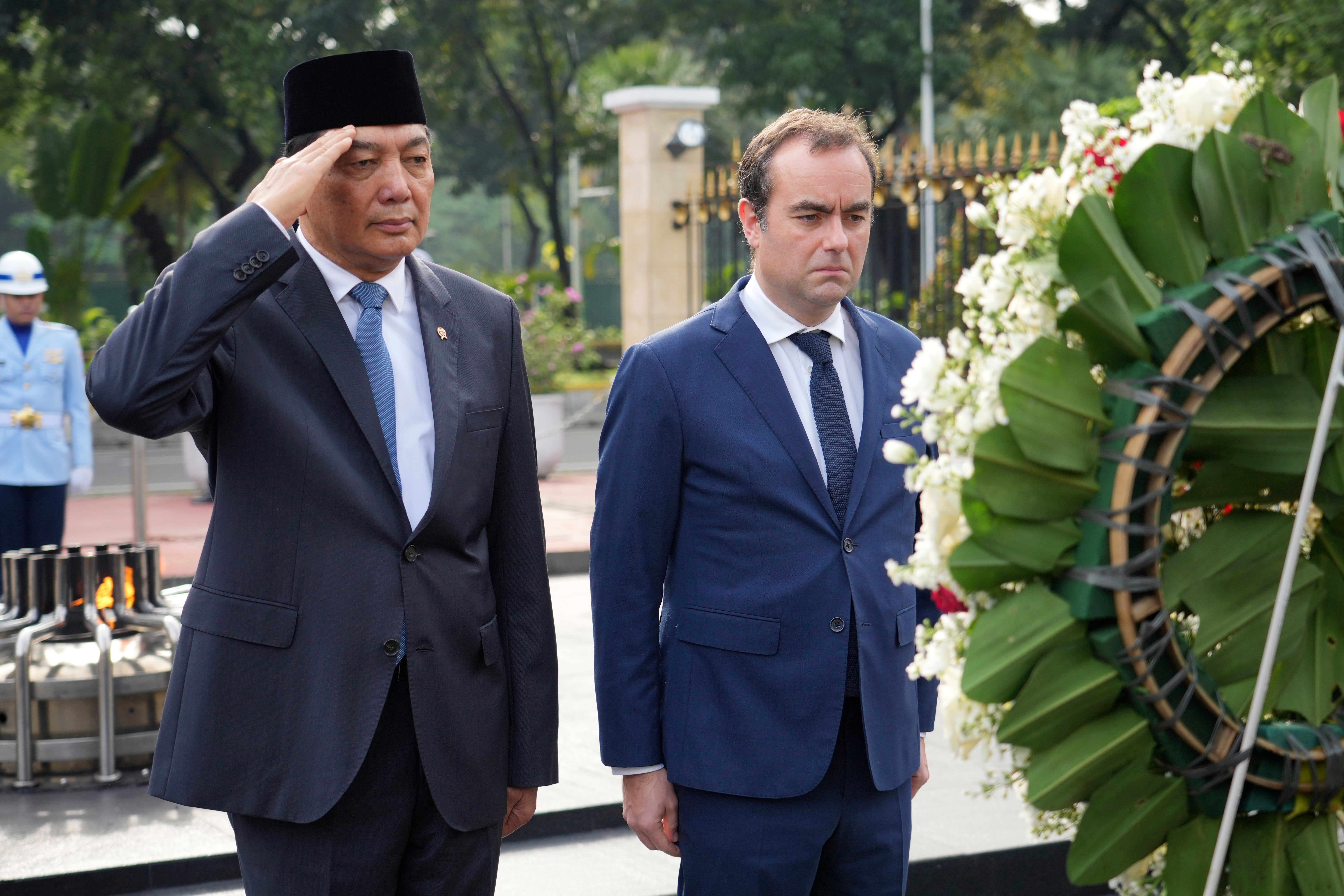 Indonesia France Defense