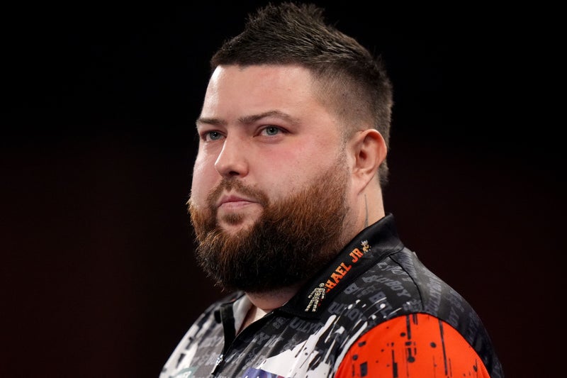 Michael Smith reveals he is suffering from arthritis in his throwing hand