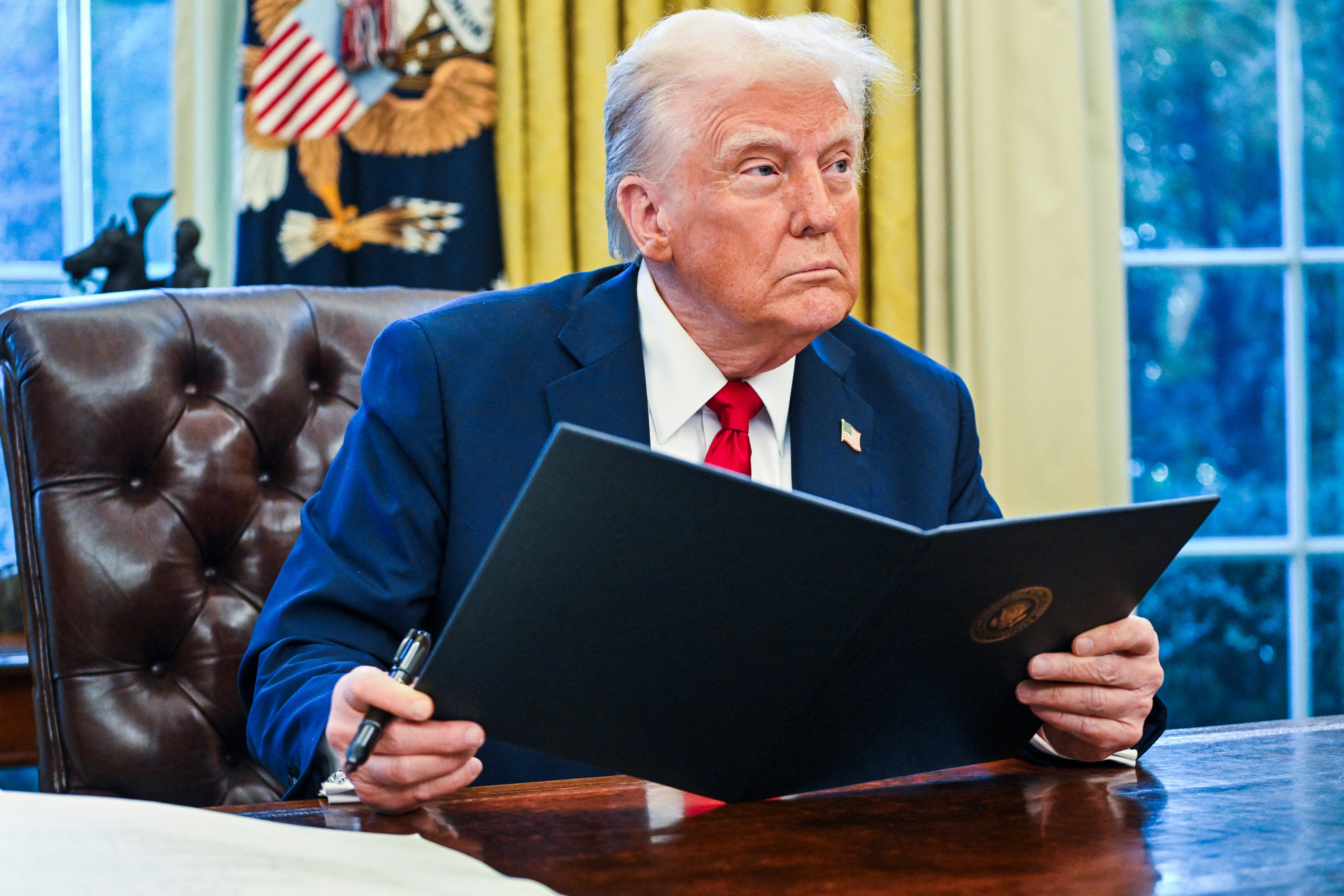 <p>President Donald Trump</p>