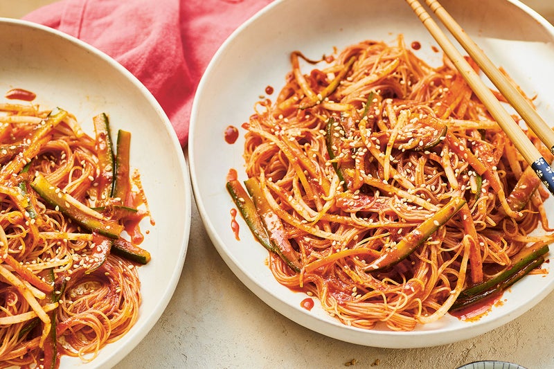 Fiery, tangy, and packed with crunch: Kwoklyn Wan’s chilli glass noodles