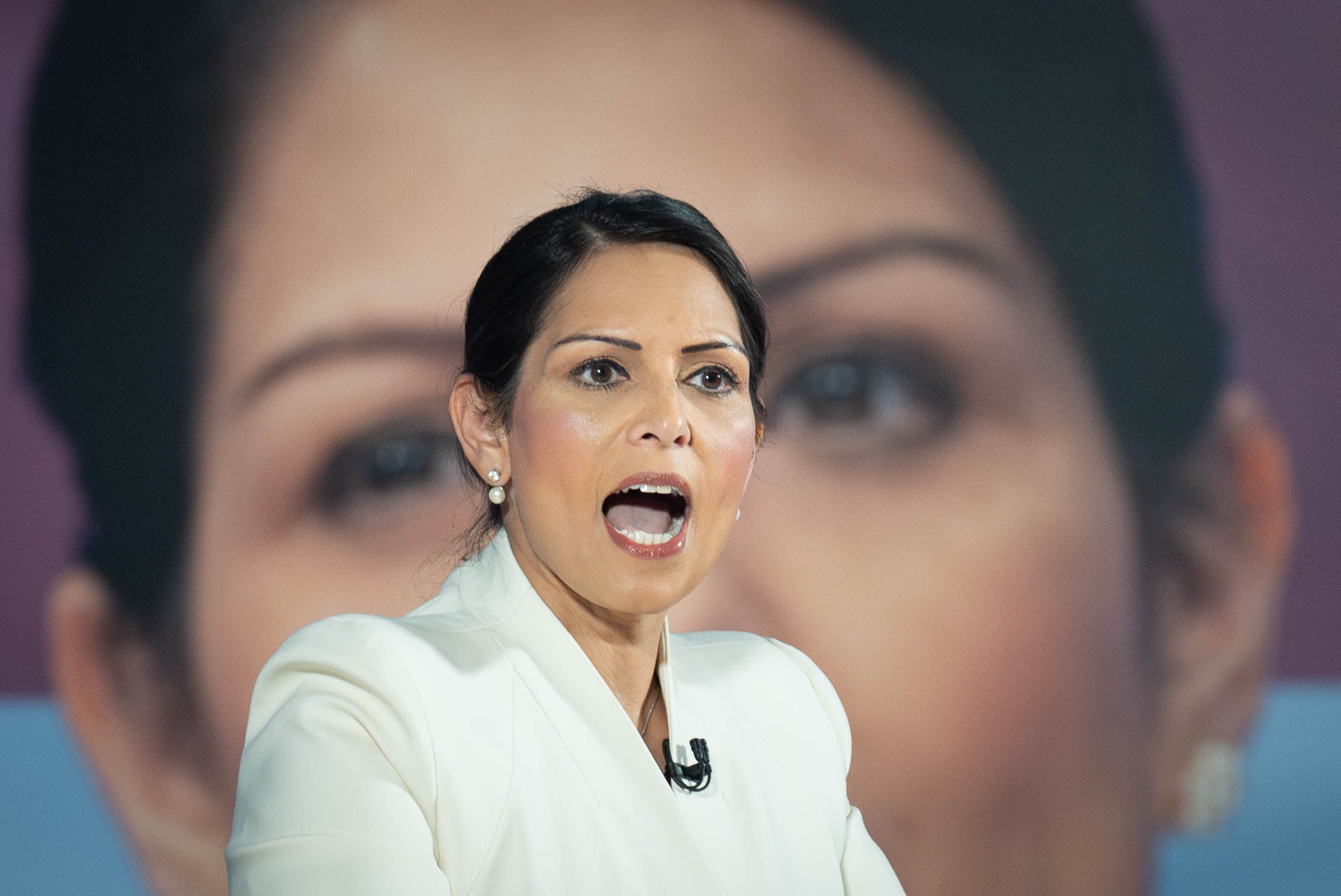 Priti Patel disse que Sir Keir Starmer estava traindo o povo britânico