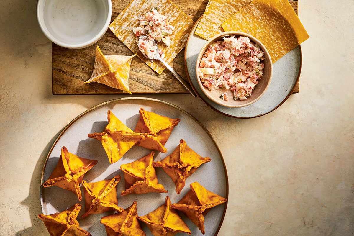 Crispy, cheesy and utterly addictive: Kwoklyn Wan’s crab wontons Crispy, cheesy and utterly addictive: Kwoklyn Wan’s crab wontons