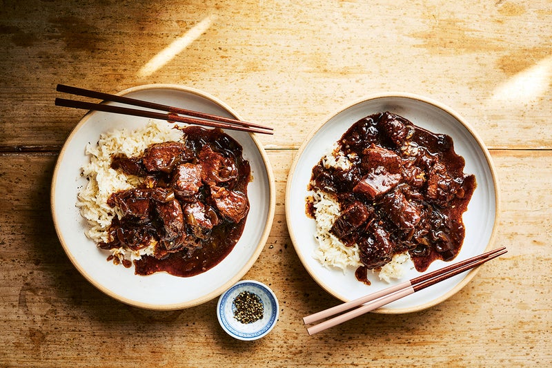 Slow-braised, peppery, and packed with flavour: Kwoklyn Wan’s black pepper beef