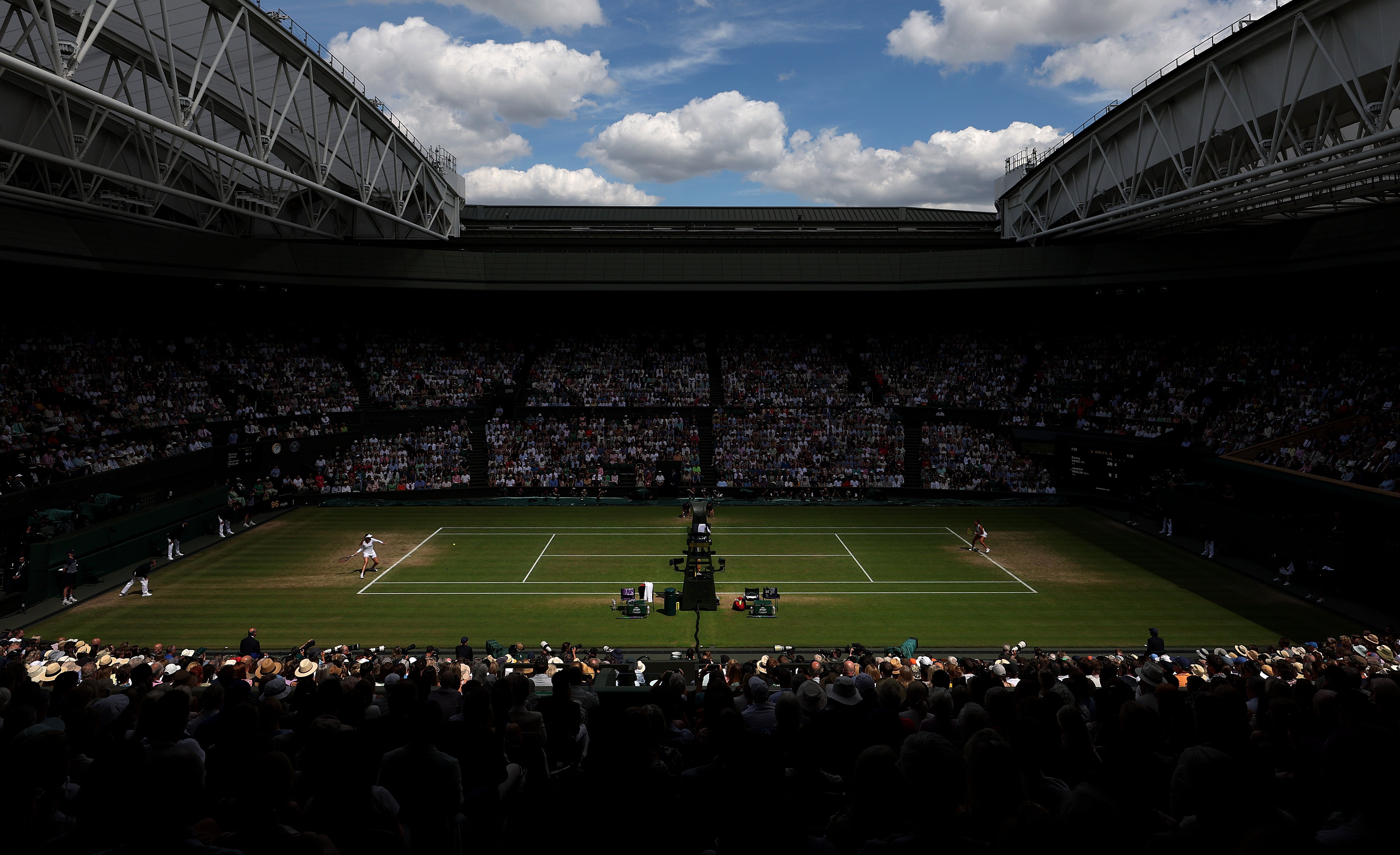 Wimbledon si attaccherà ad iniziare un lunedì