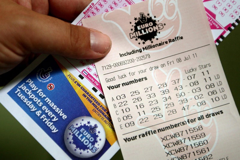 £83.4m EuroMillions jackpot is ‘biggest prize to go unclaimed for six days’