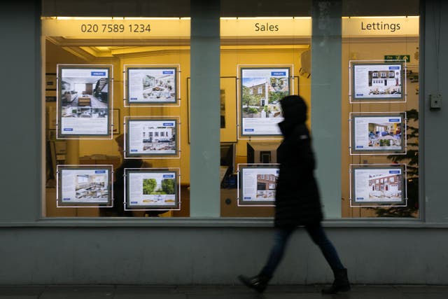 House sales jumped by nearly a fifth in December, compared with the same month a year earlier, according to HM Revenue and Customs figures (Daniel Leal-Olivas/PA Archive)