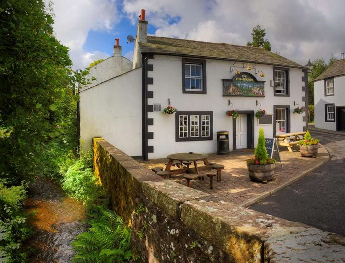 For hearty home-cooked food, book a stay at the Fox and Hounds Inn