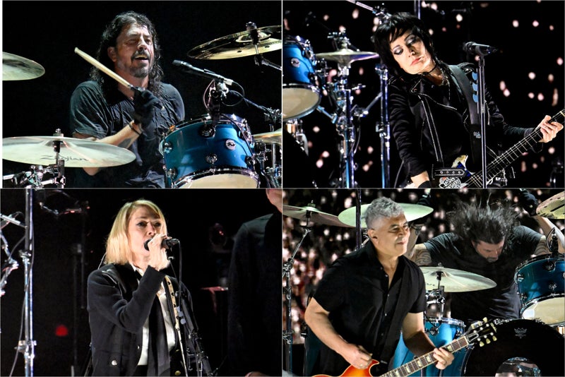 Why Dave Grohl only wants female singers to front Nirvana reunions