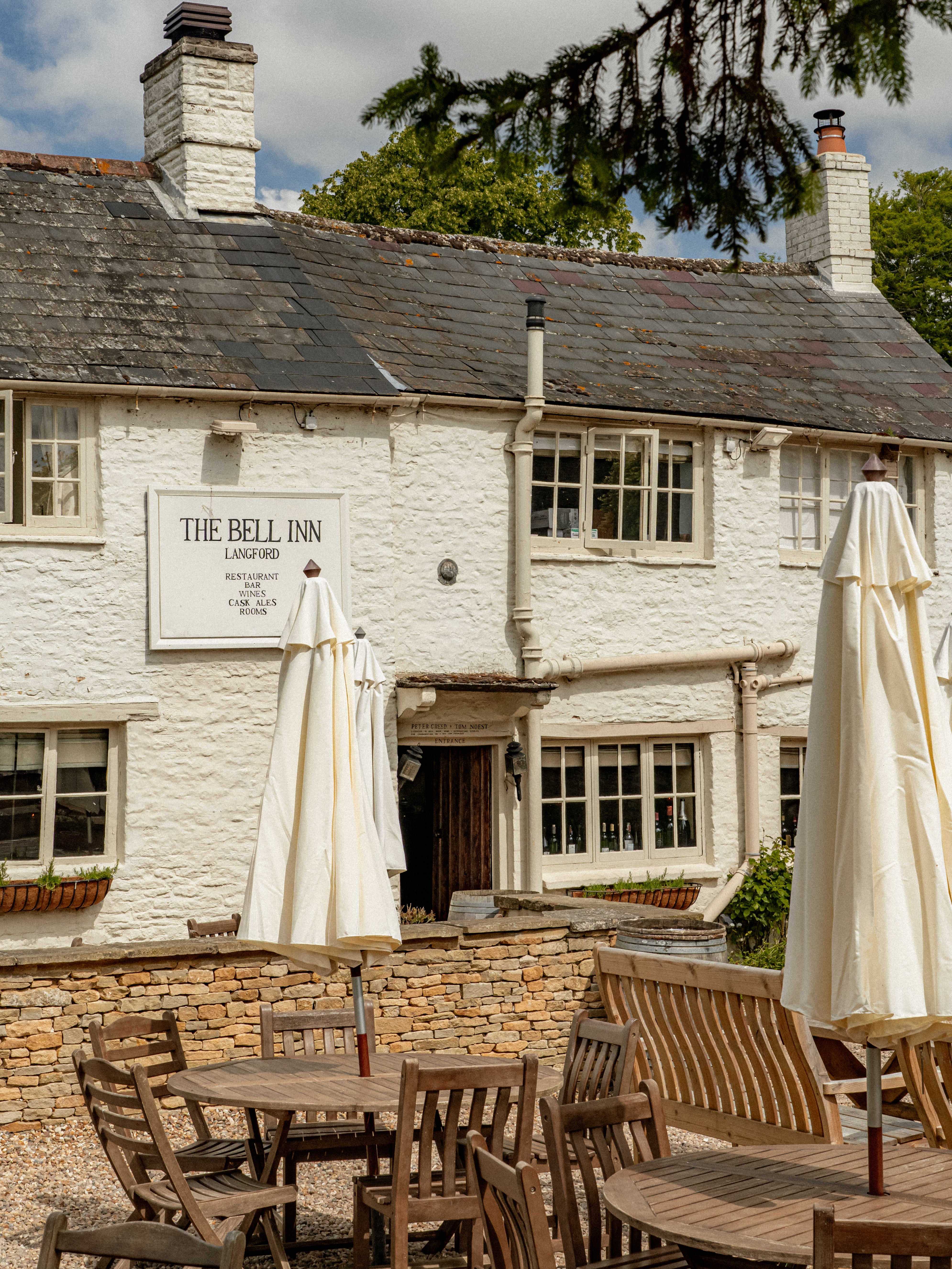 Indulge in a roast next to a roaring fire at The Bell Inn