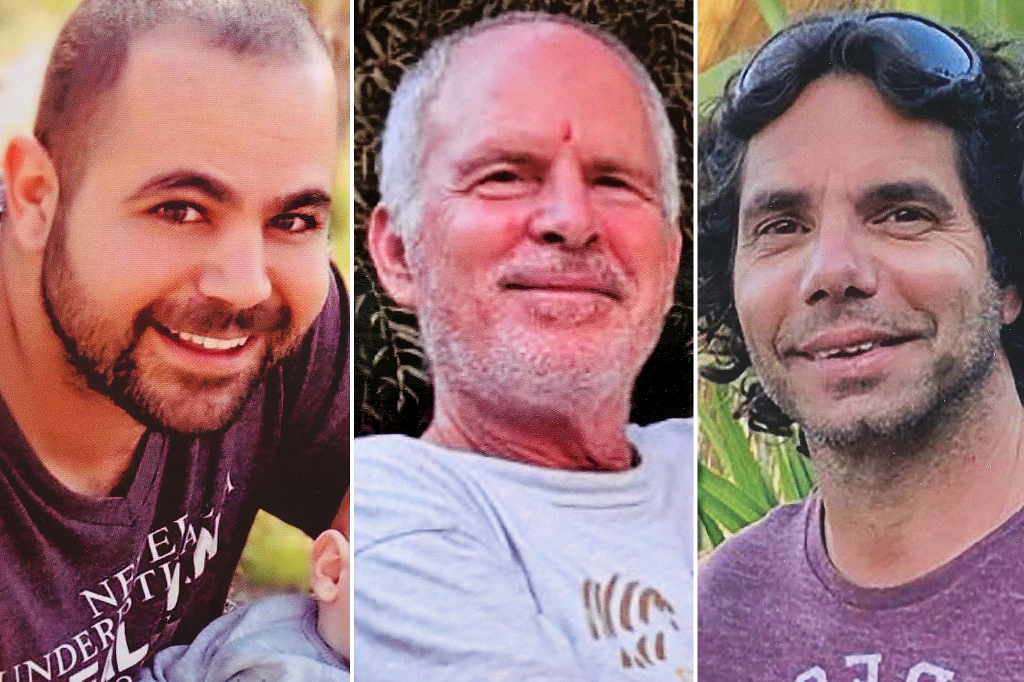 Yarden Bibas, Keith Siegel and Ofer Kalderon are due to be released this weekend