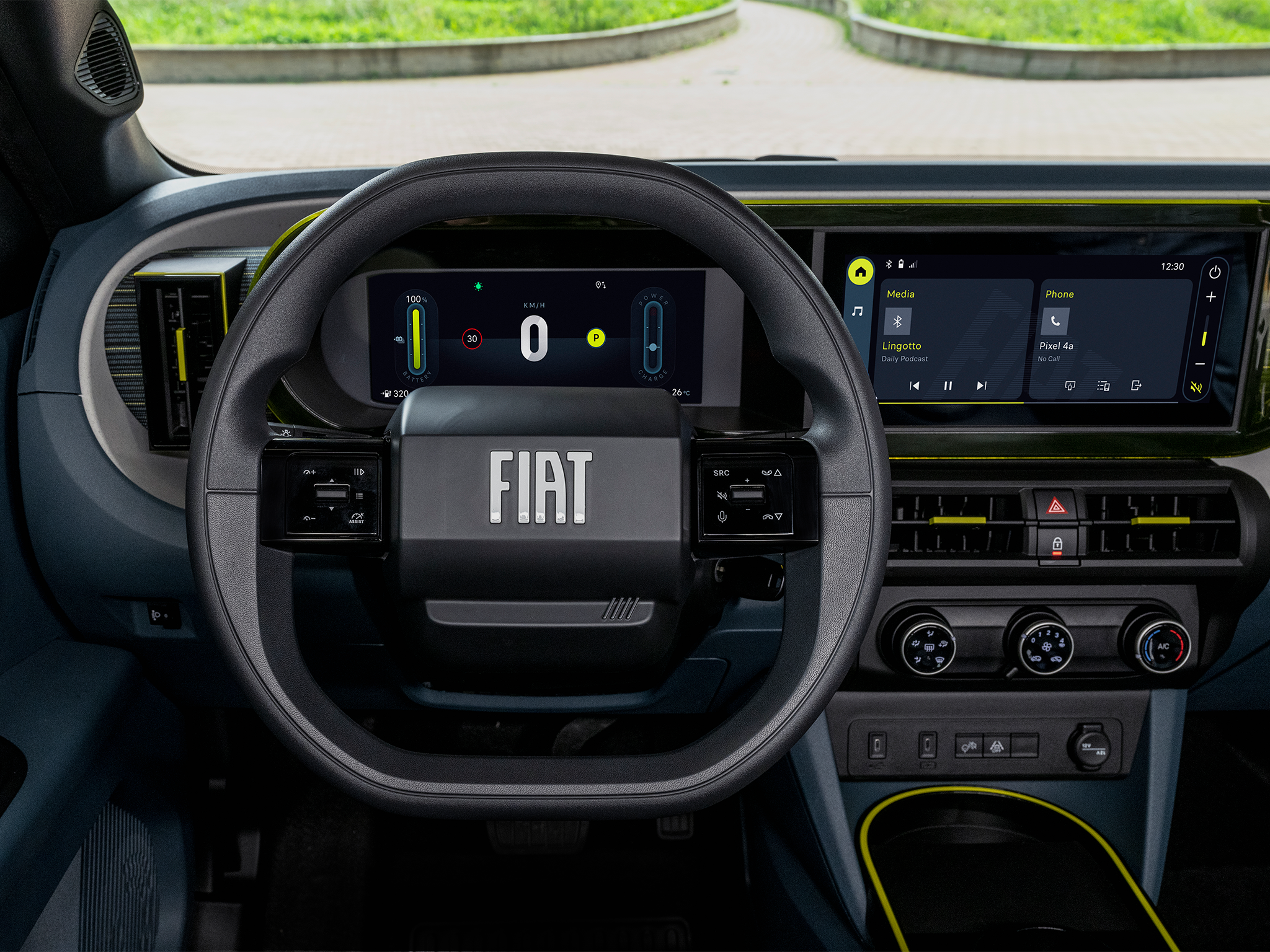 Even the £20,975 model gets a 10-inch driver display and a 10.25-inch infotainment touchscreen