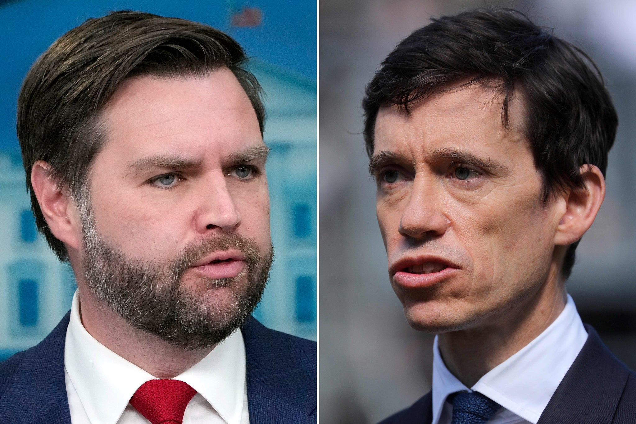 Rory Stewart and JD Vance had a bizarre clash