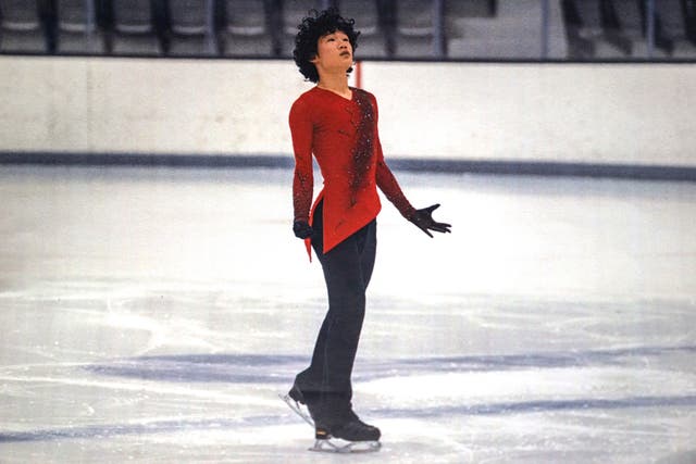 Aircraft Down Figure Skaters