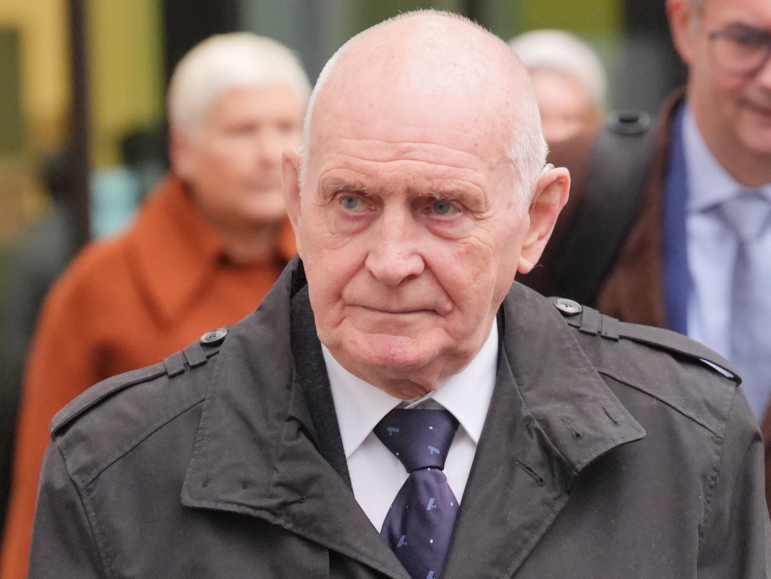 Keith Davies, head of sport at the 2017 World Paralympic Athletics Championships, left Westminster Magistrates' Court in London last month