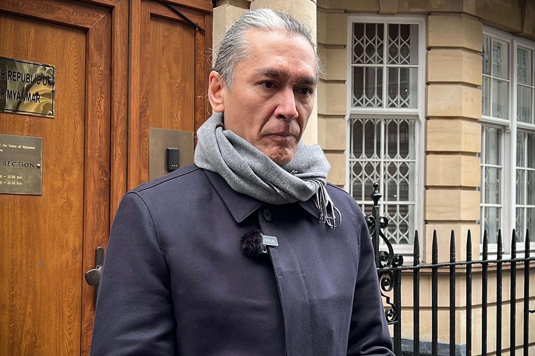 Ms Suu Kyi’s son Kim Aris has called on the military junta in Myanmar to release his mother