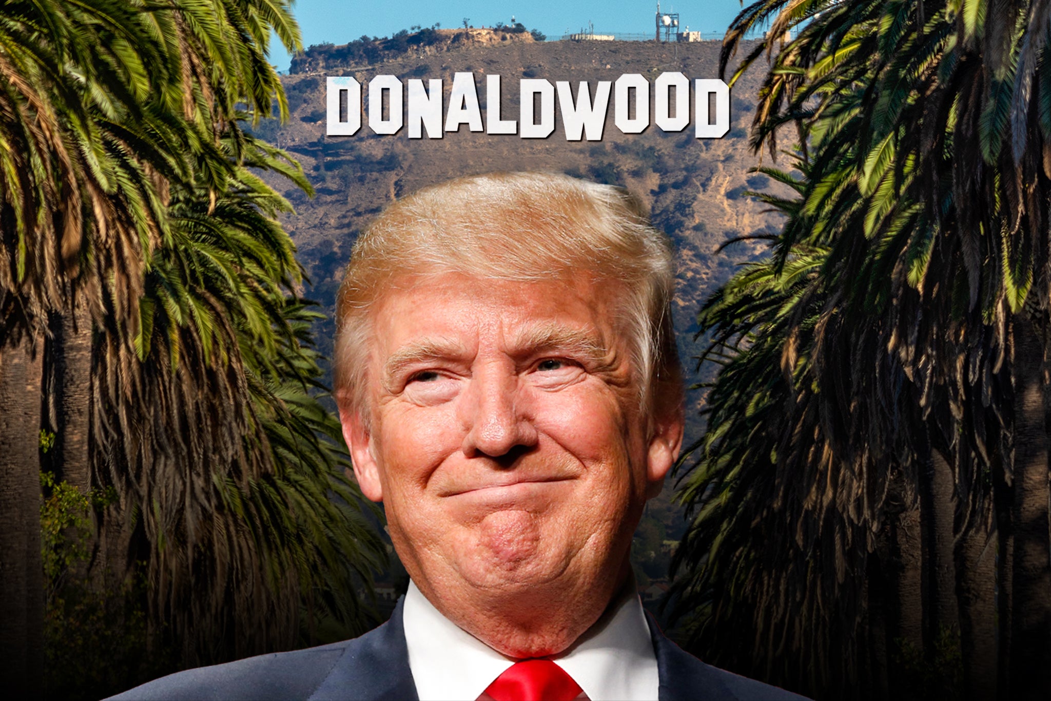 <p>Donald Trump is back in the White House and Tinseltown isn’t happy </p>