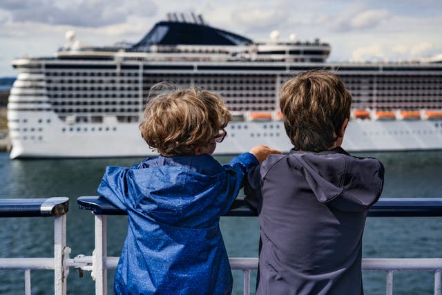 <p>There are lots of child-friendly cruises for memorable voyages</p>