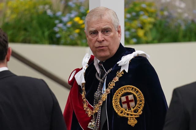 Yang Tengbo became ‘close’ to the Duke of York (Jacob King/PA)