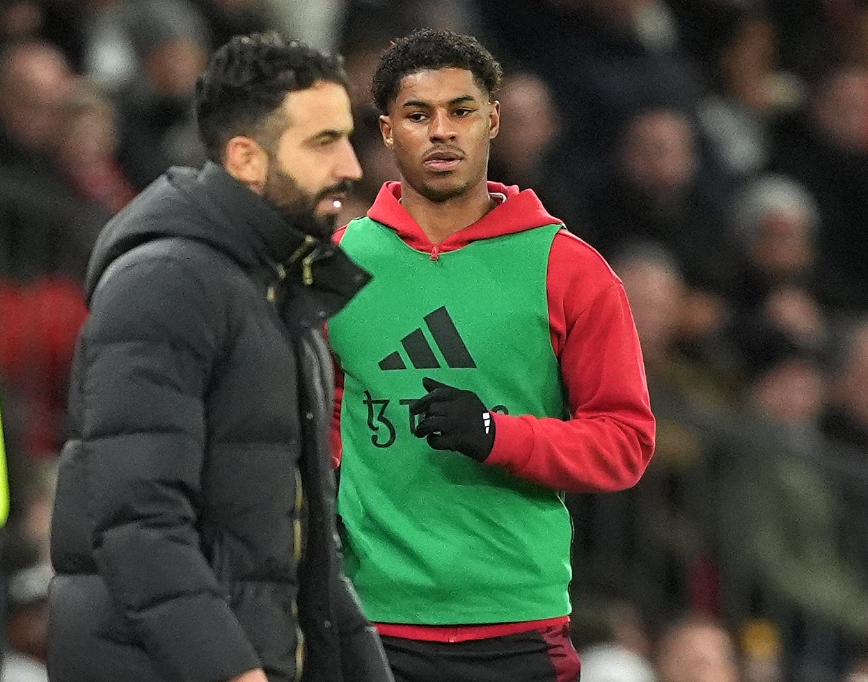 Marcus Rashford has been frozen out by Ruben Amorim