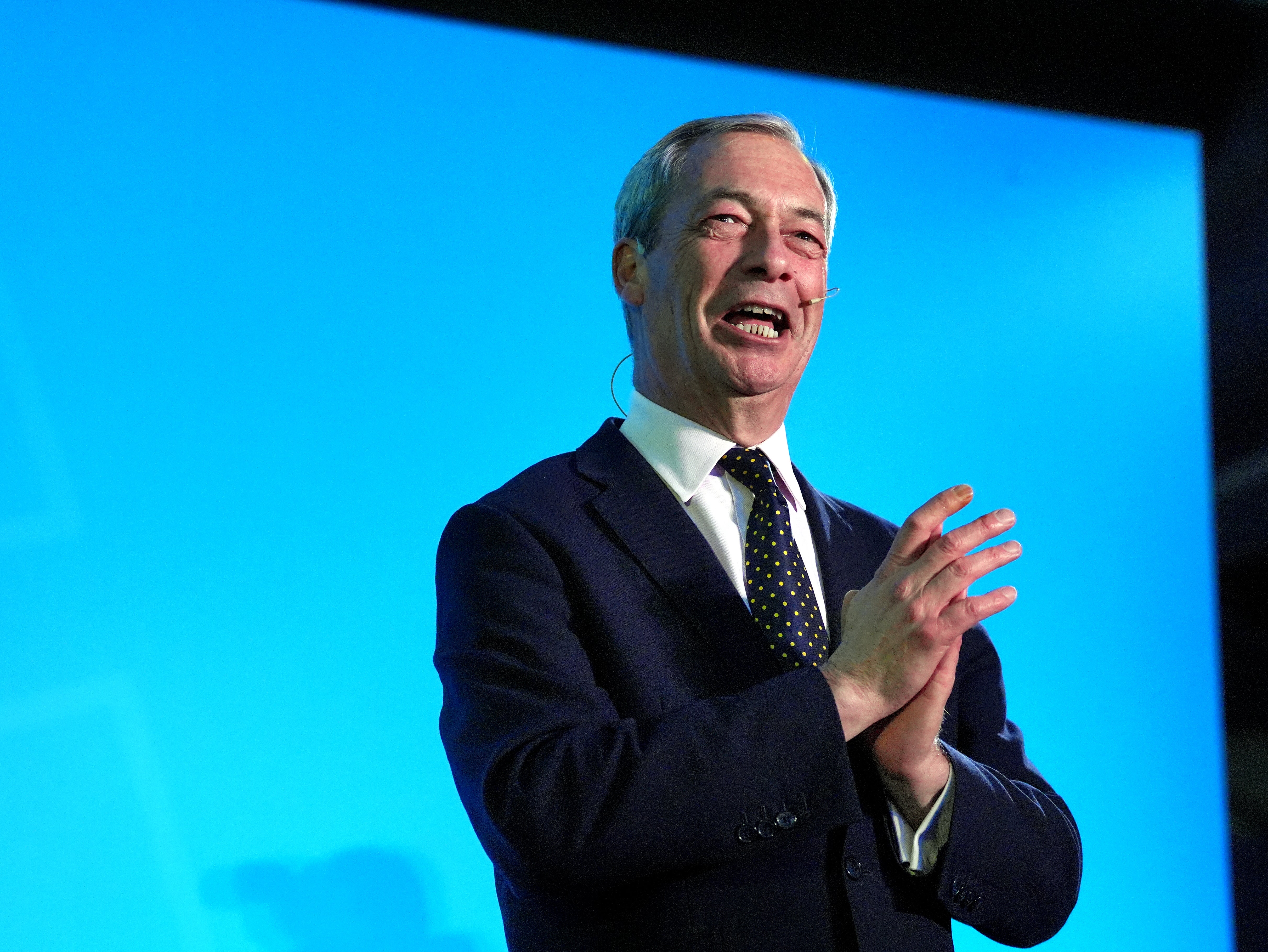 Nigel Farage’s Reform UK has overtaken Kemi Badenoch’s Conservatives in the polls