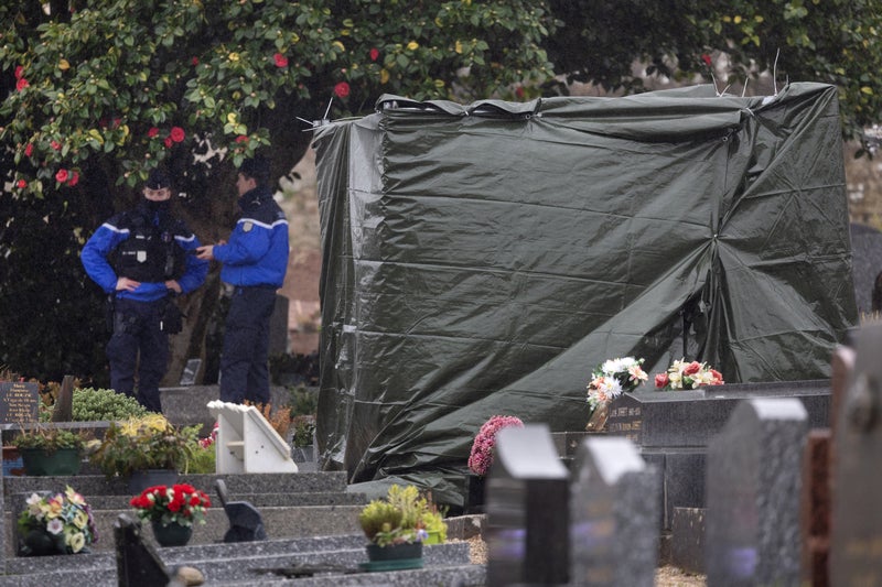 Vandals damage grave of French far-Right politician Jean-Marie Le Pen