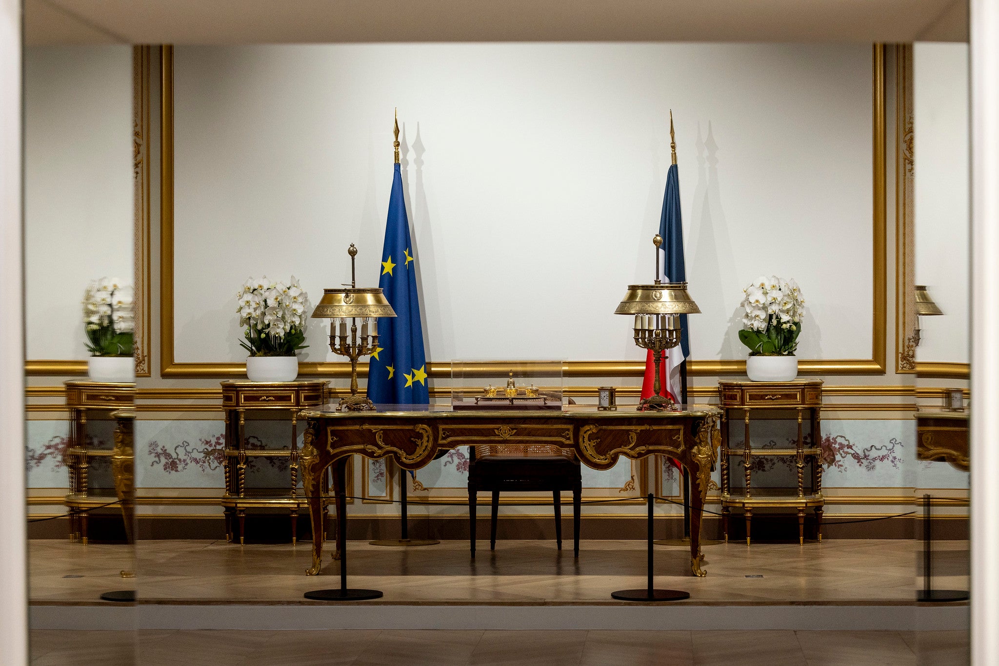 For an insight into the presidential household visit La Maison Élysée