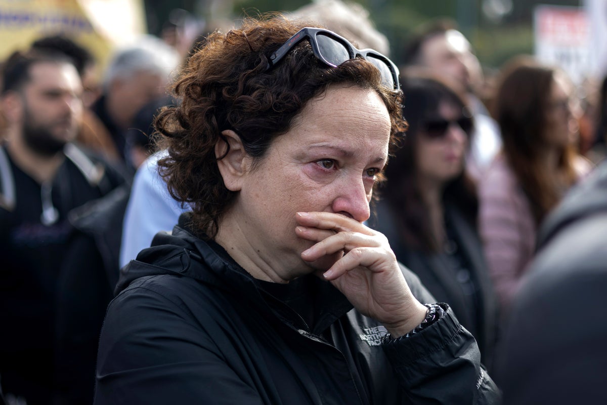 Growing anger in Greece over deadly rail disaster prompts plan by opposition to challenge government