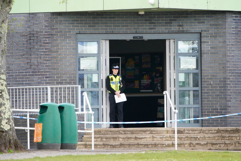 ’It can happen anywhere’: Horrific school stabbings in quiet Welsh mining town show scourge of UK's knife crime crisis