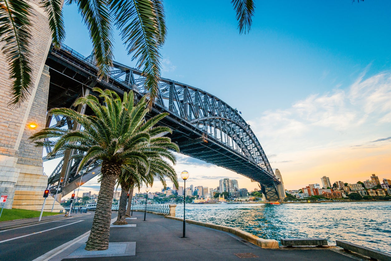 Escape the British winter by sunning yourself in Australia