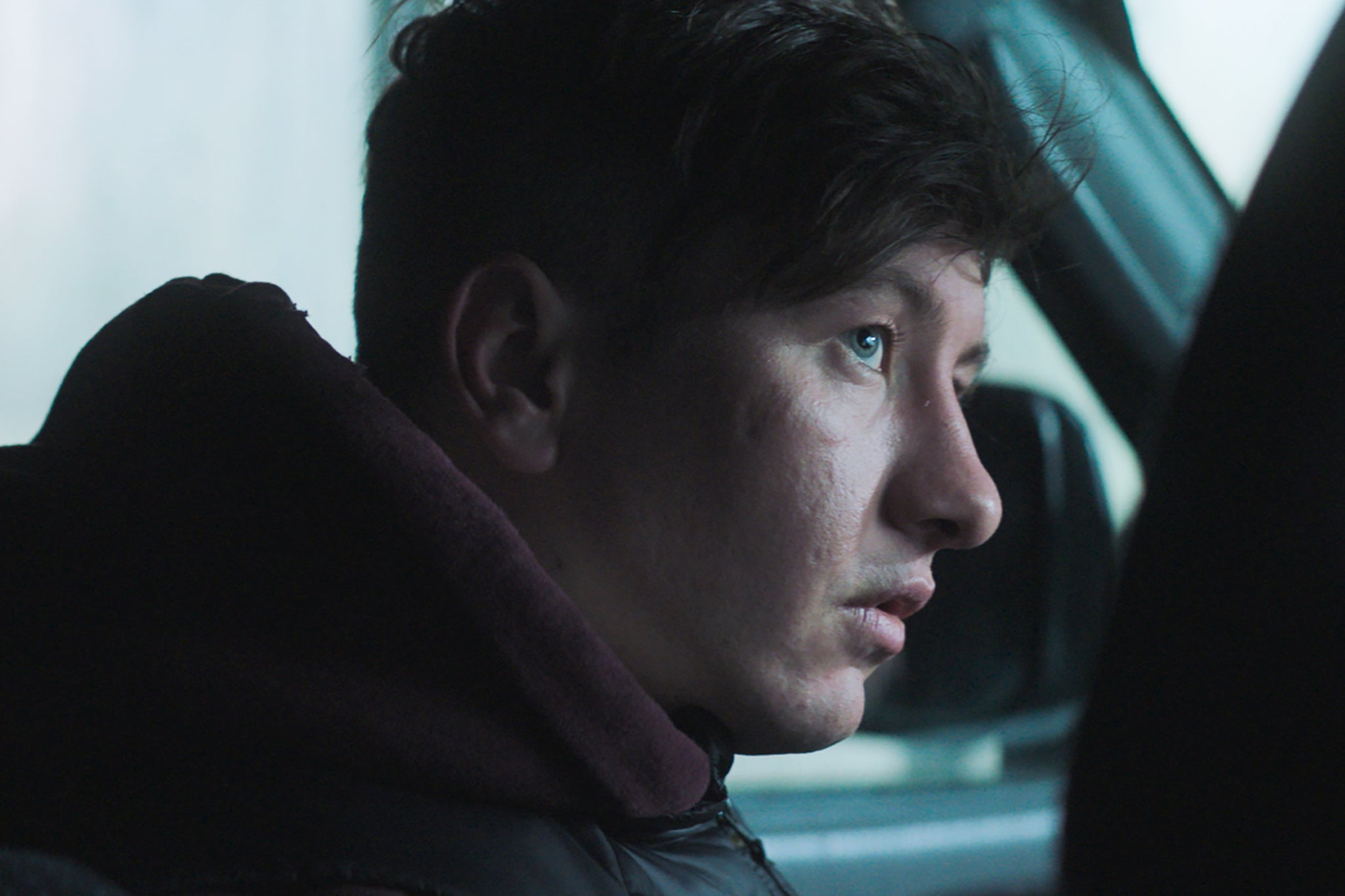 <p>Misery business: Barry Keoghan in ‘Bring Them Down’</p>