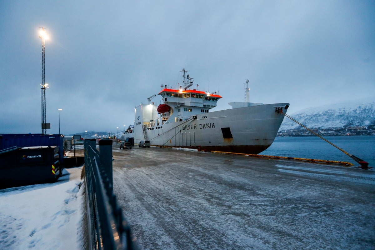Russian-crewed ship released in investigation over damage to Baltic Sea cable