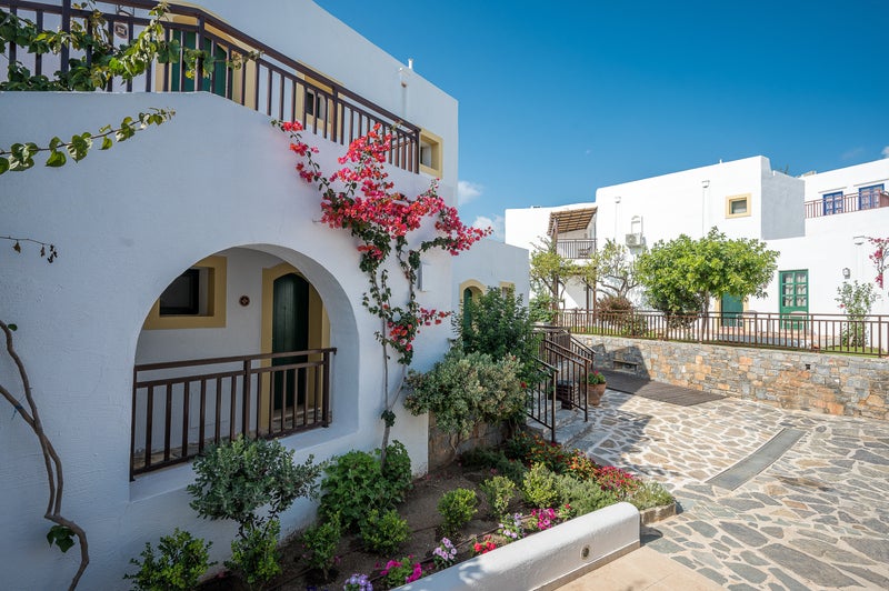 Best Greek island hotels for sea views and romantic retreats in Crete, Corfu, Mykonos and more