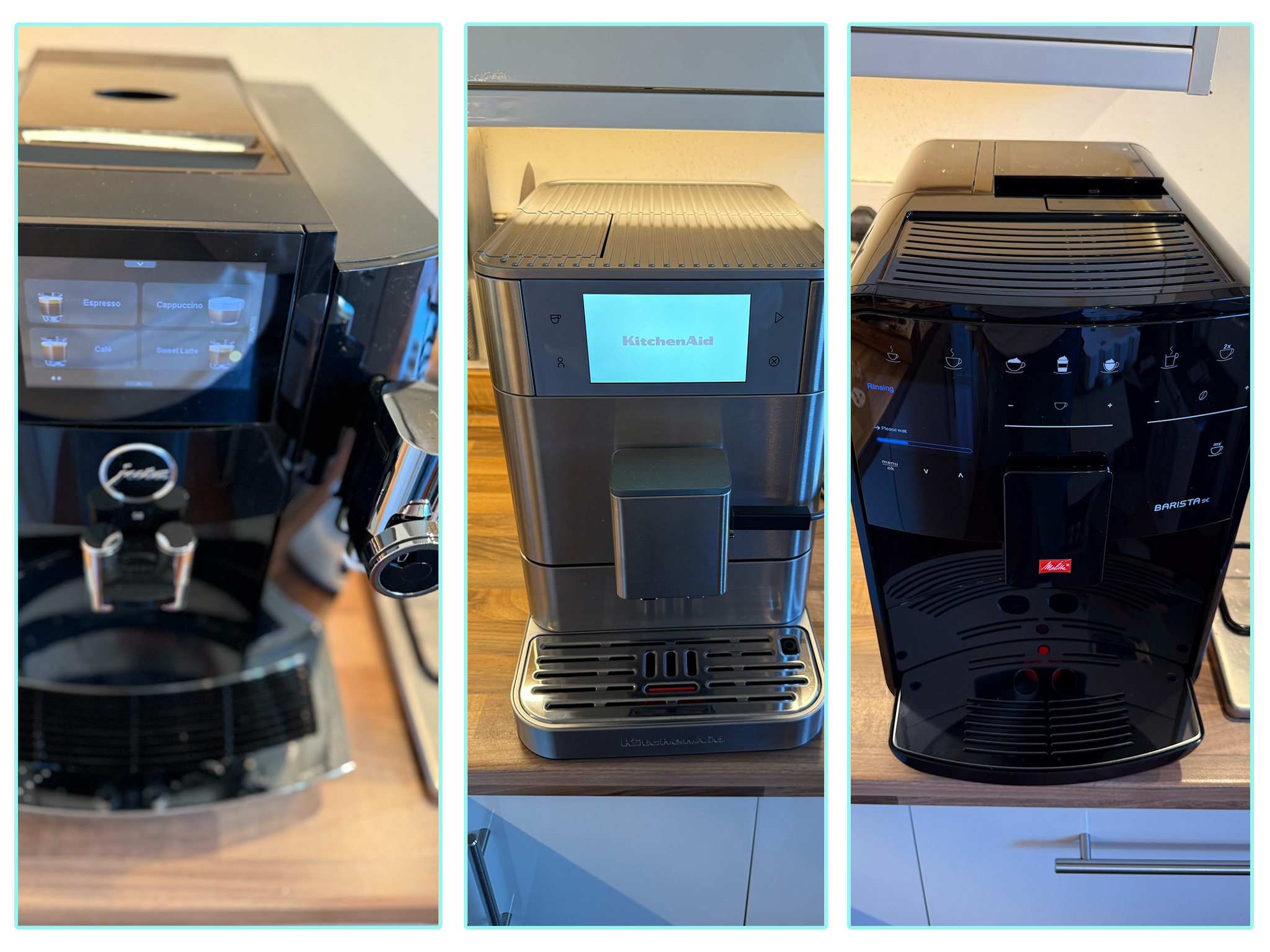 We set out to find coffee machines that offer good value, rather than style over substance