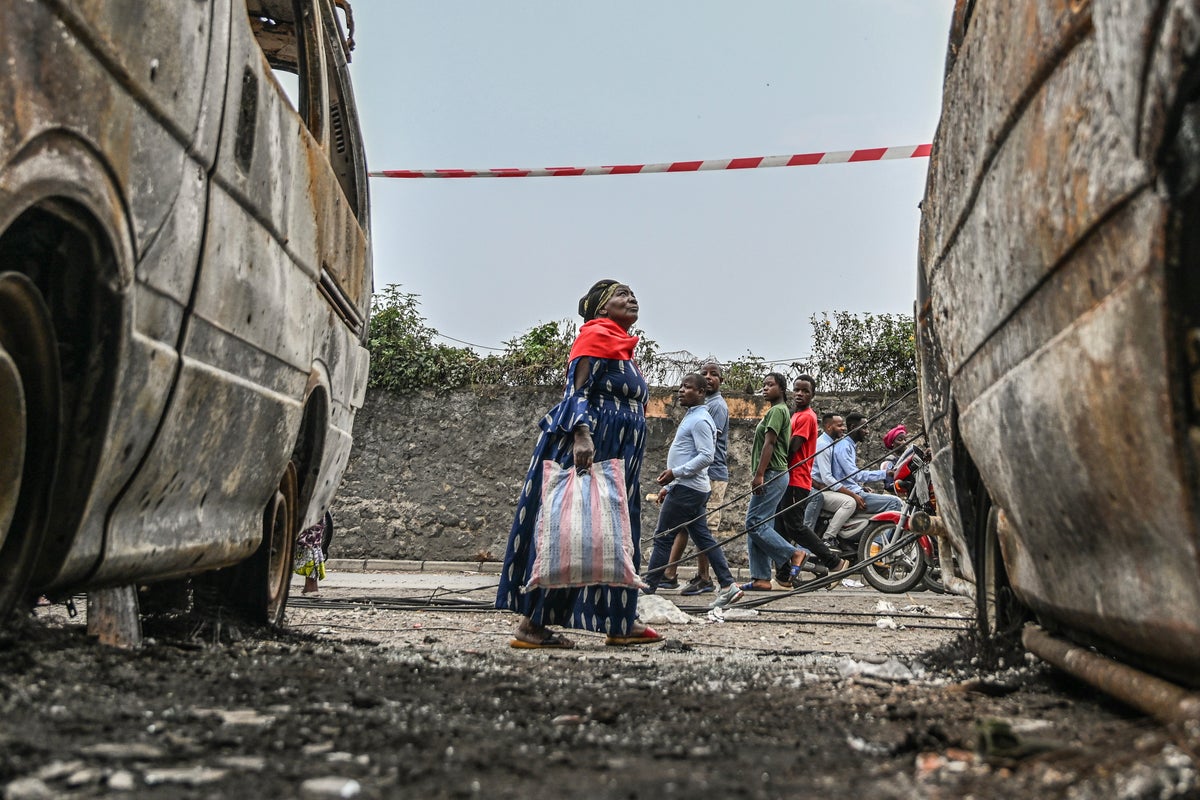 Rwanda-backed rebels move deeper into eastern Congo as UN reports executions and rapes