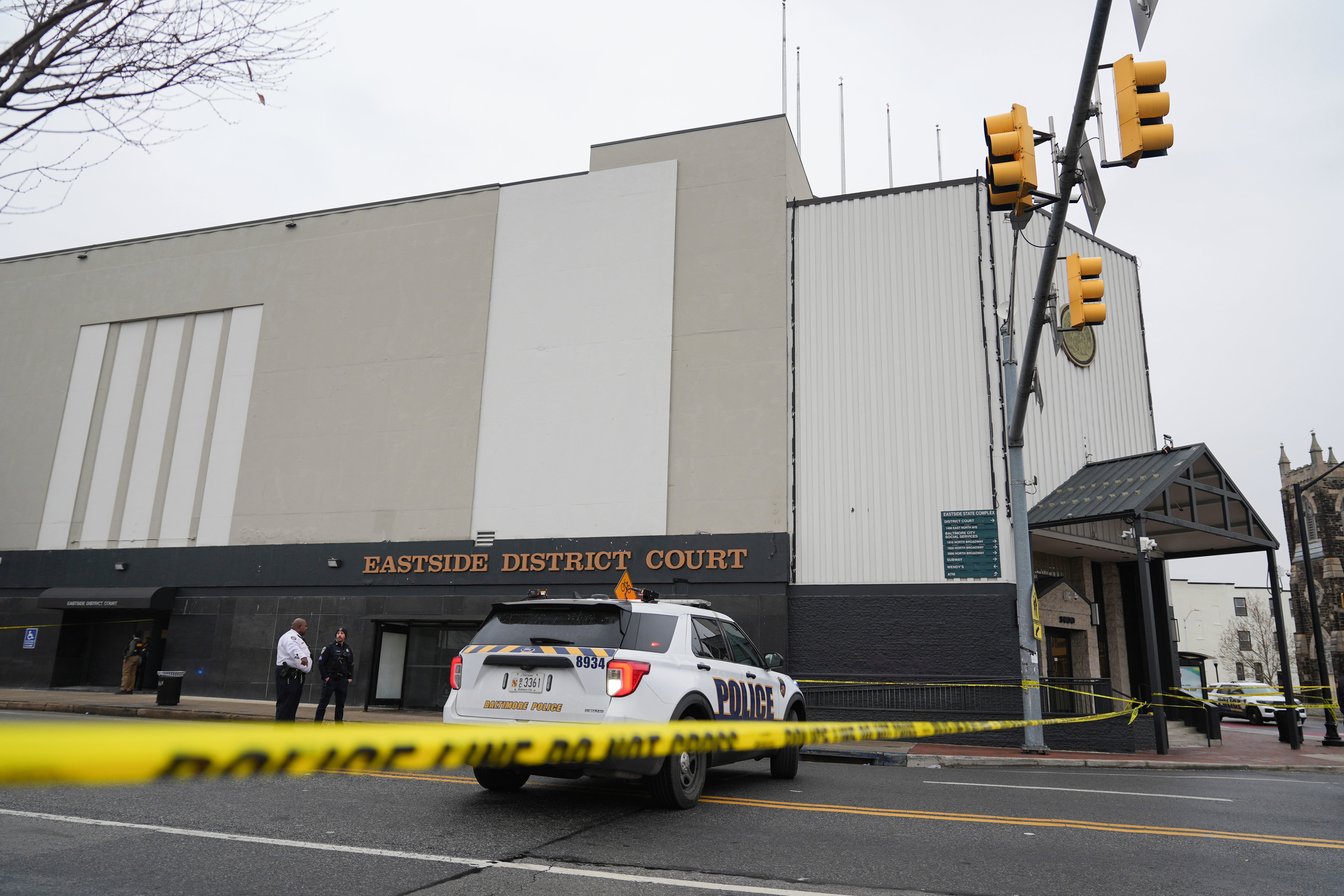 Maryland Courthouse Shooting