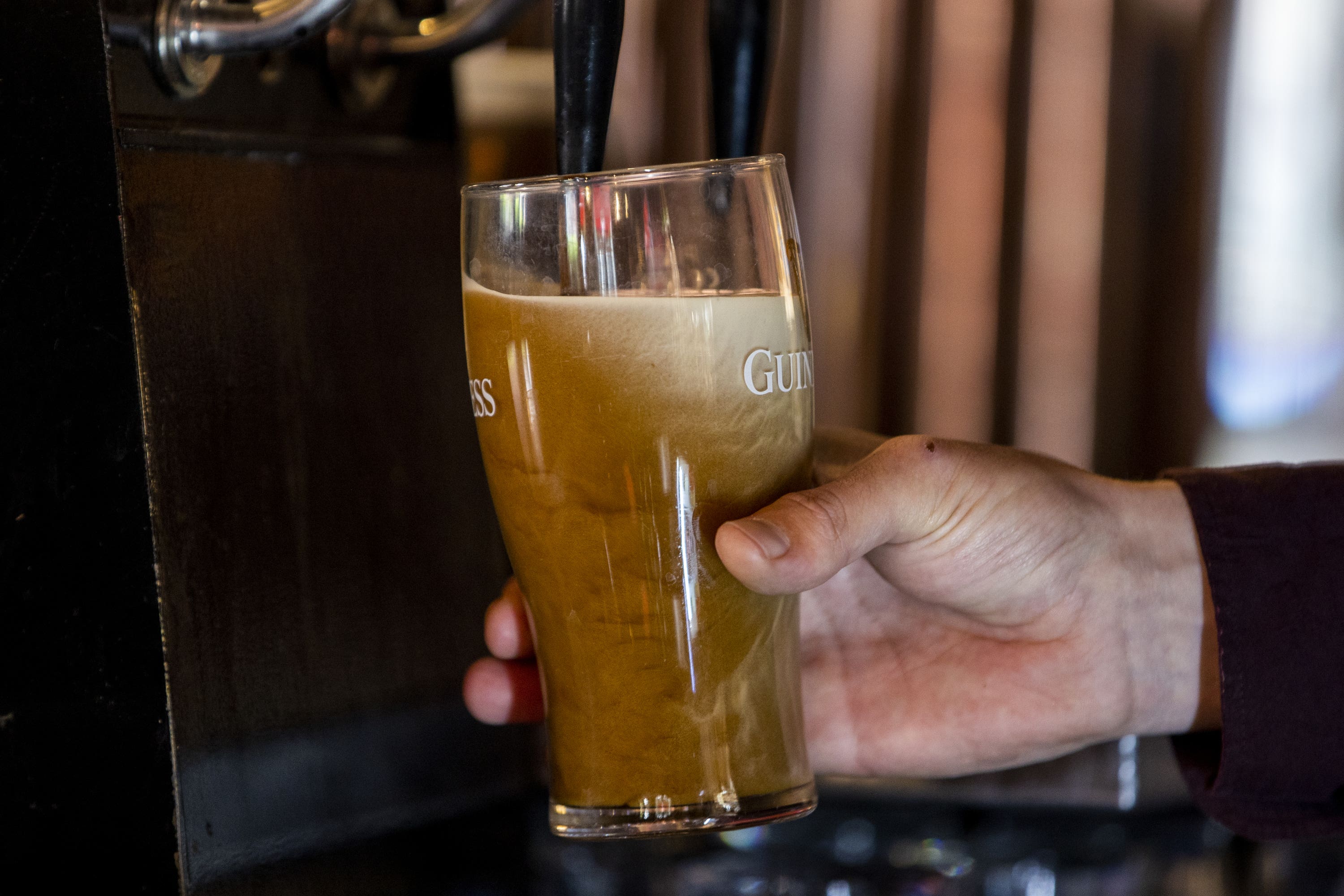 Guinness owner Diageo will update the stock market and investors with its latest half-year figures on Tuesday (Liam McBurney/PA)