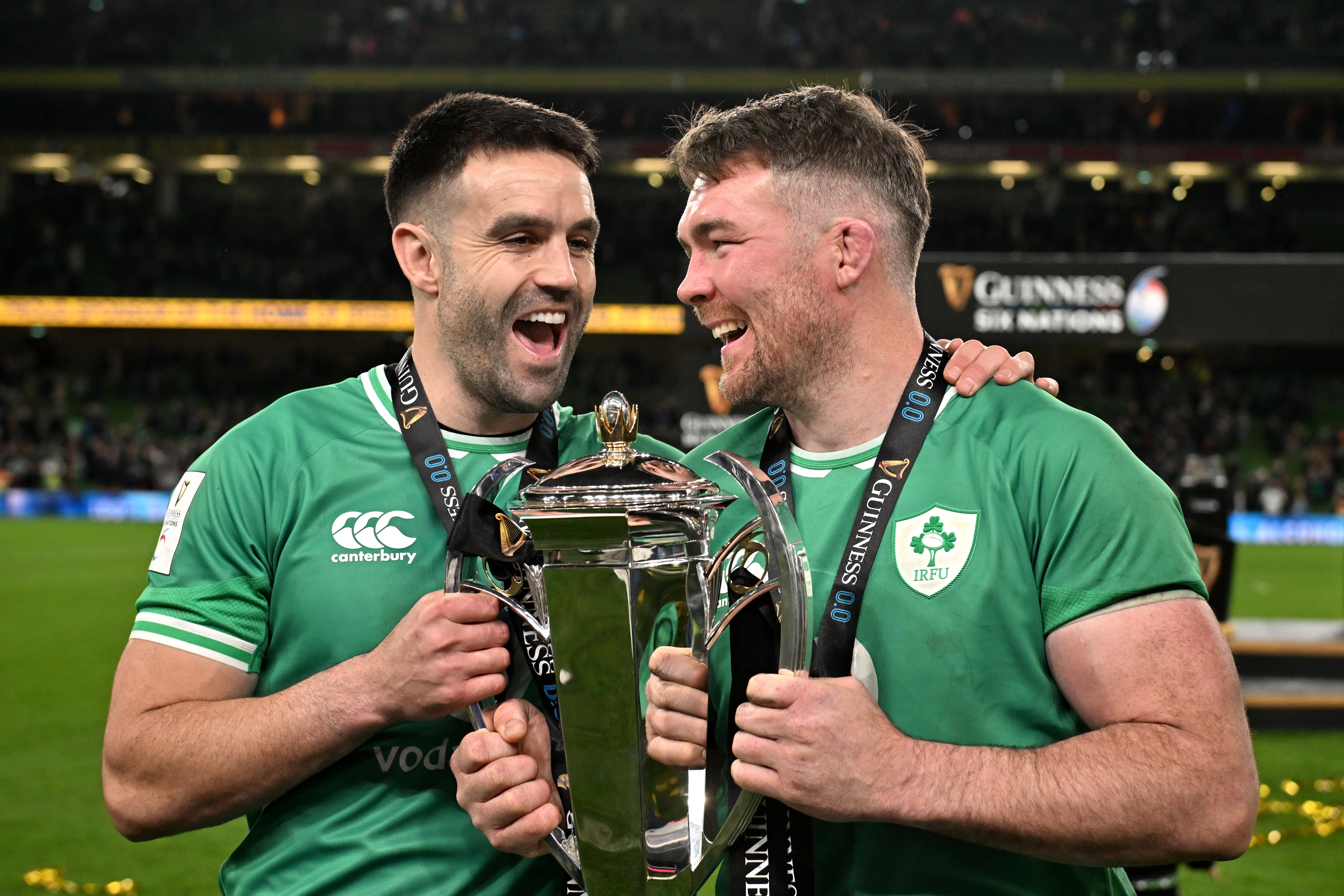 Ireland have become used to silverware over the past couple of years