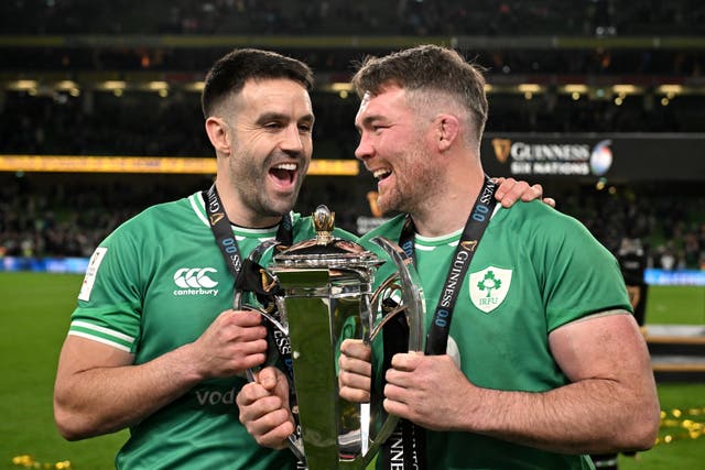 <p>Ireland are two-time reigning Six Nations champions but access to the competition could soon look very different</p>