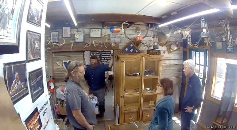 Texas shop owner goes viral for refusing to ‘re-Nazisify’ a Hitler Youth knife