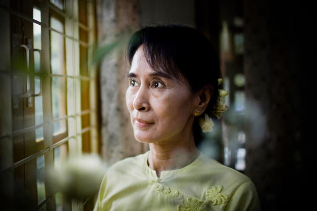 <p>Aung San Suu Kyi has been imprisoned by the military junta</p>