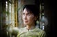 Yvette Cooper leads push to free Aung San Suu Kyi as Myanmar elections begin