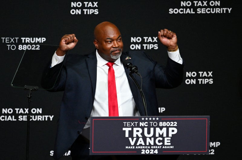 Mark Robinson is not running for re-election – here’s why that's bad news for Trump