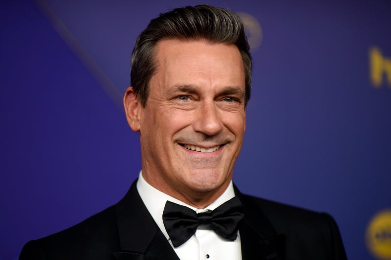 'Mad Men' star Jon Hamm to be honored as Harvard's Hasty Pudding Man of the Year