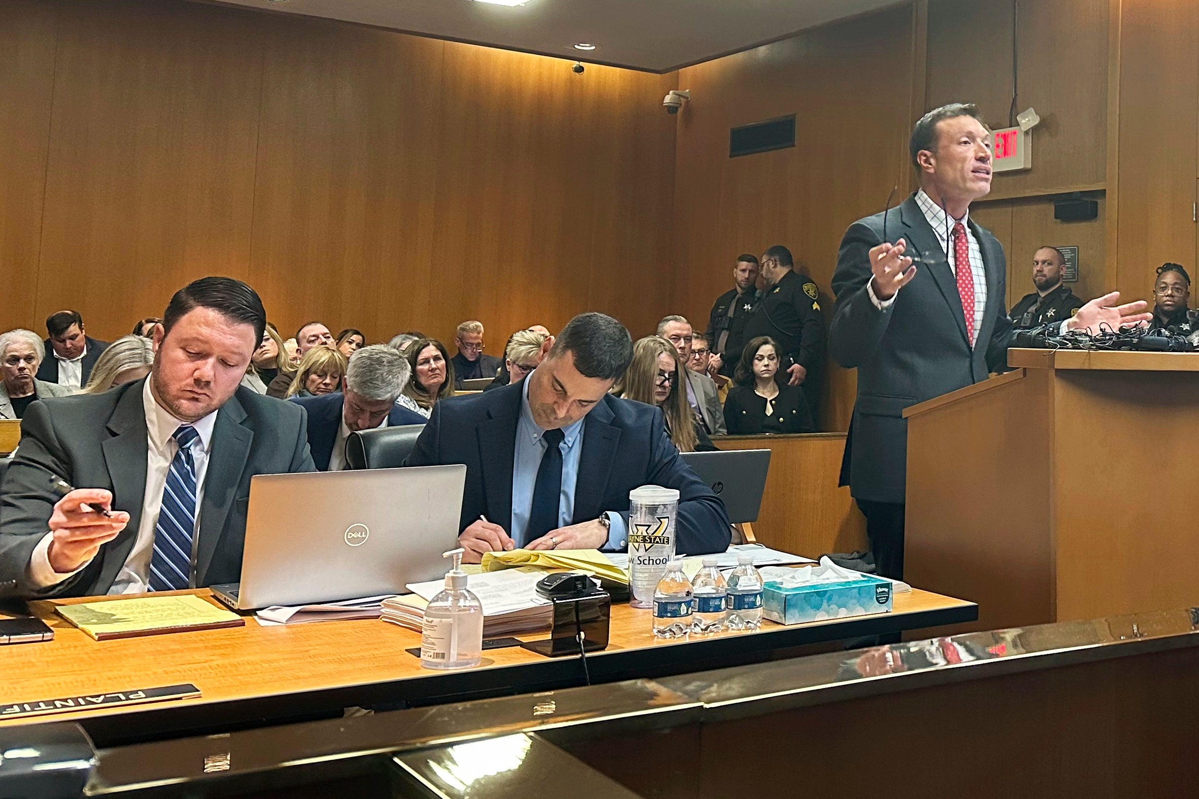 School Shooting Parents