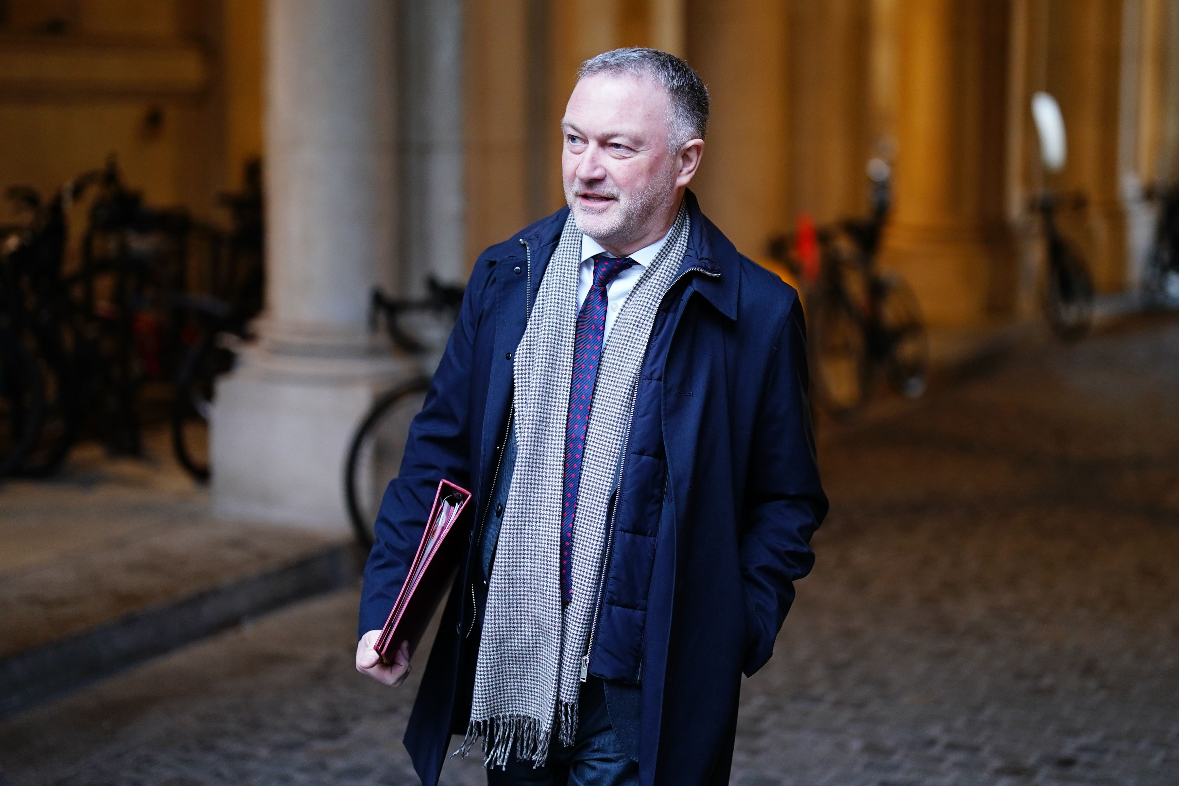Environment Secretary Steve Reed (Jordan Pettitt/PA)