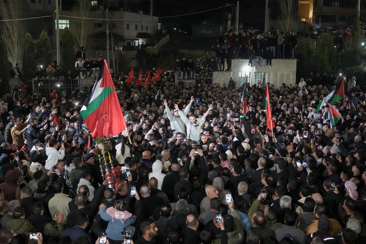 Watch live: Palestinian prisoners released under Hamas-Israel ceasefire deal