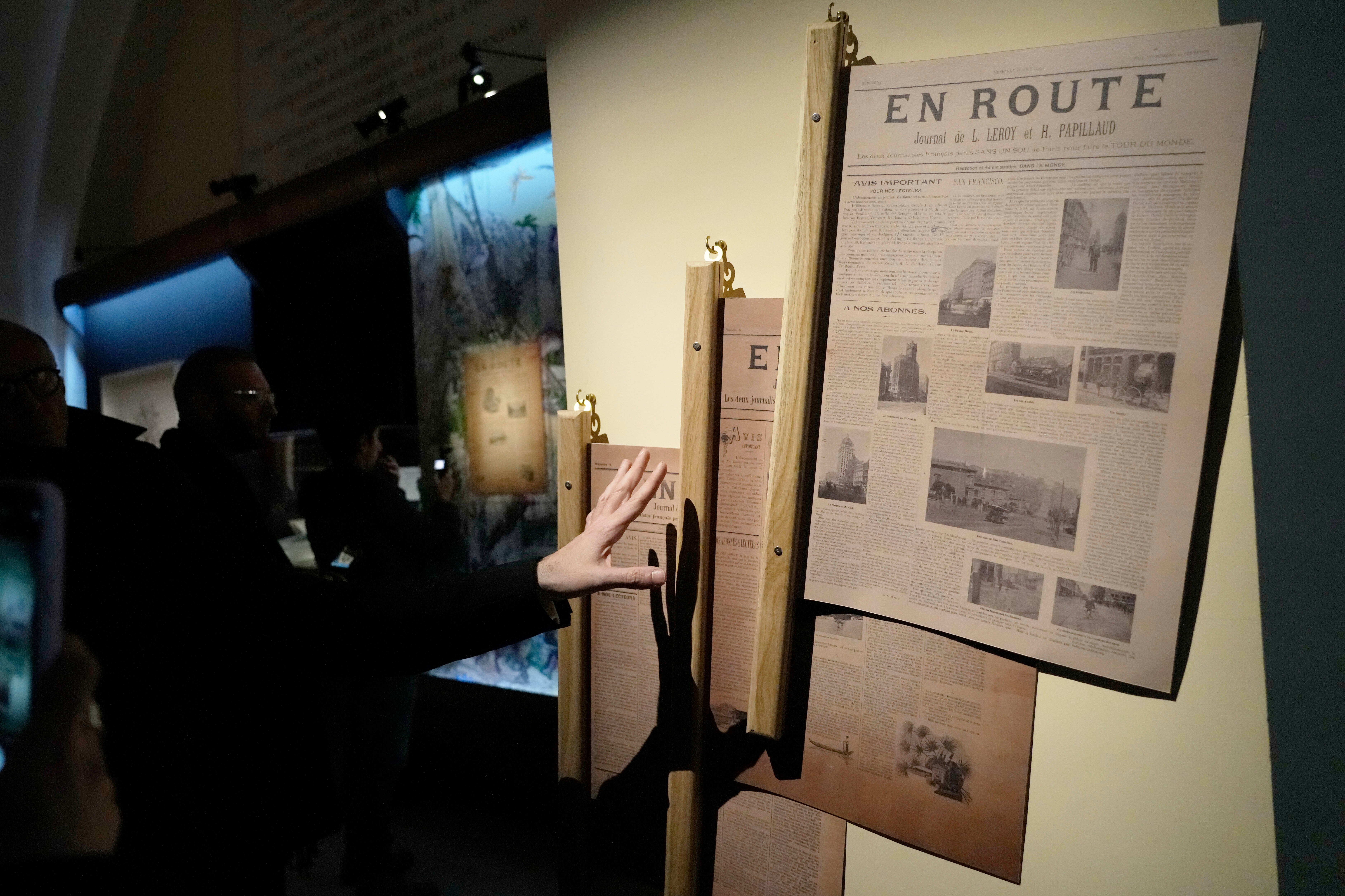 Vatican Library En Route Exhibit