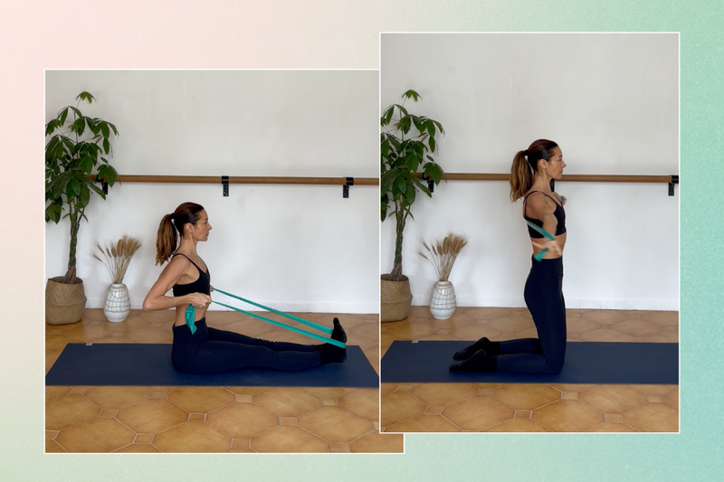 Forget expensive machines, you can do these six reformer Pilates exercises with just a resistance band