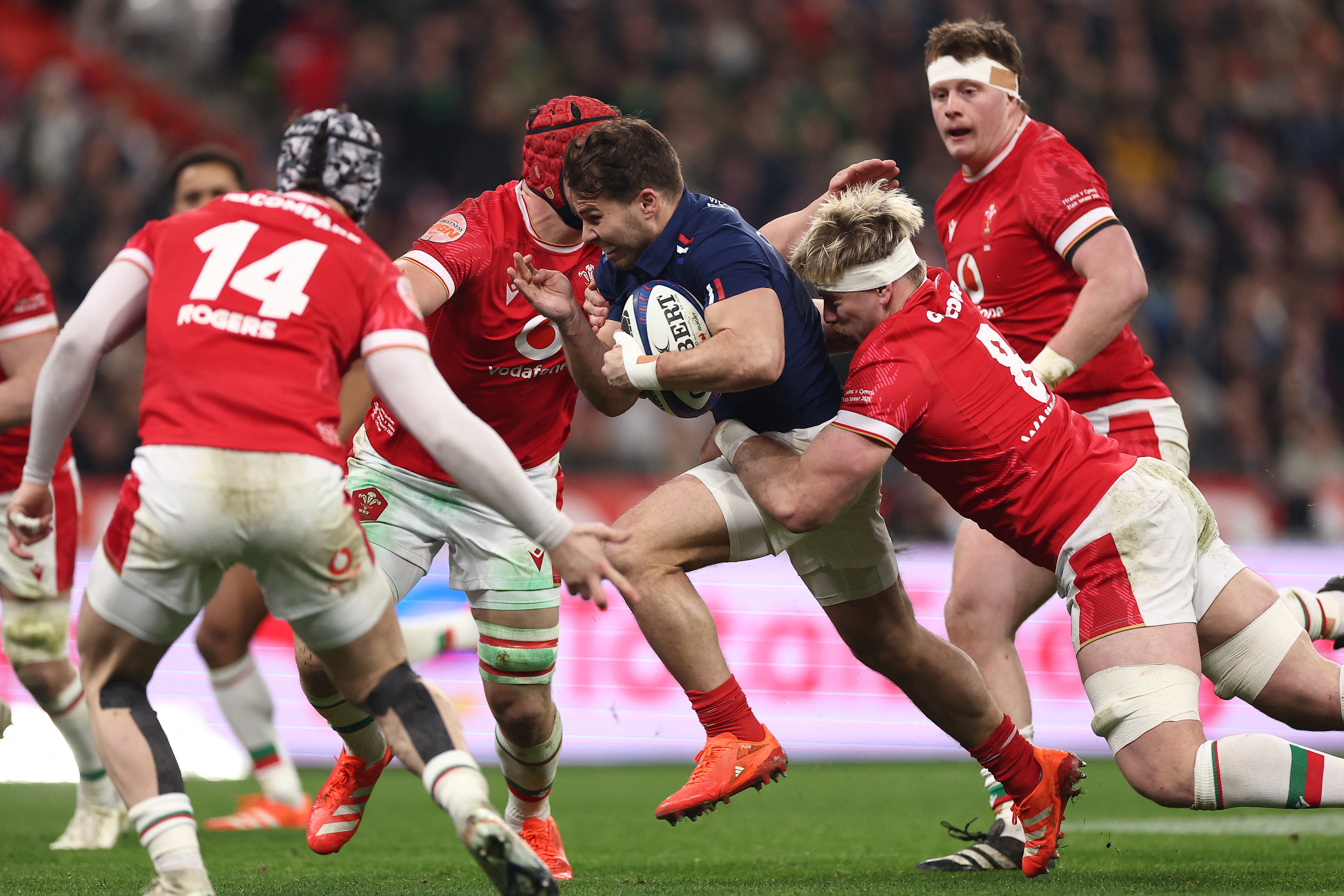 Wales began brightly enough in Paris but could not stay the course